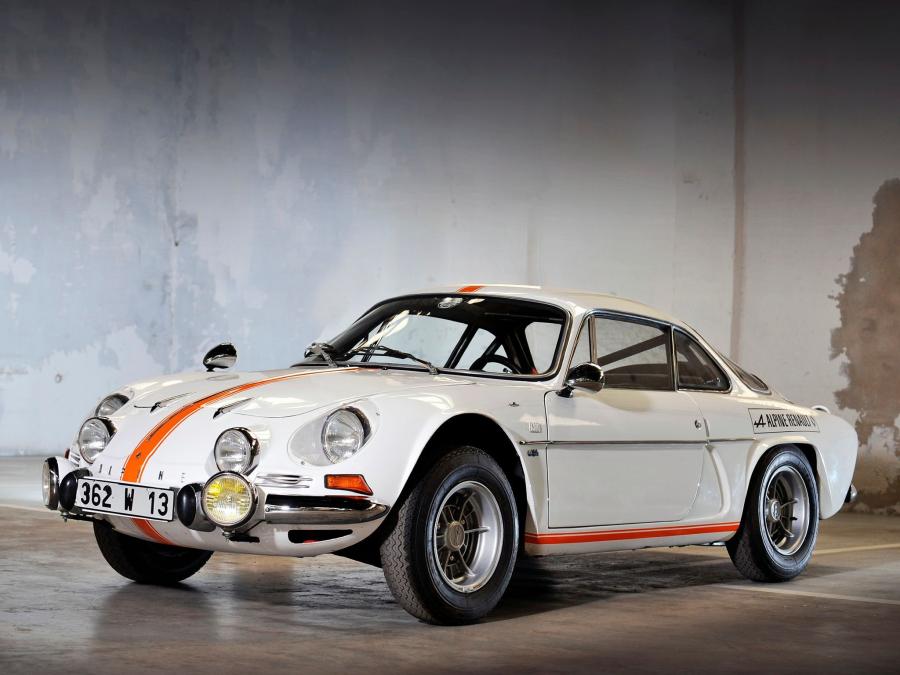  Renault Alpine A110 1300 V85 1969 года  (фото 9 из 12)